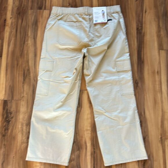 NEW Sanctuary Khaki Portside Cargo Crop Pants - Picture 5 of 6
